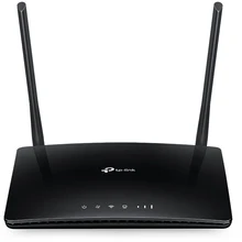 Роутер беспроводной TP-Link Archer MR400 AC1200 10/100BASE-TX/4G черный