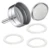 6-Cup Moka Coffee Machine Replacement Funnel Kits Compatible for Moka Express, 3 упаковки Сменные Уплотнительные прокладки