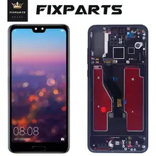 TFT LCD Display With frame for Huawei P20 Pro Touch Screen Digitizer Assembly 6.1" CLT-AL01 Huawei P20 Pro Screen P20 Plus LCD