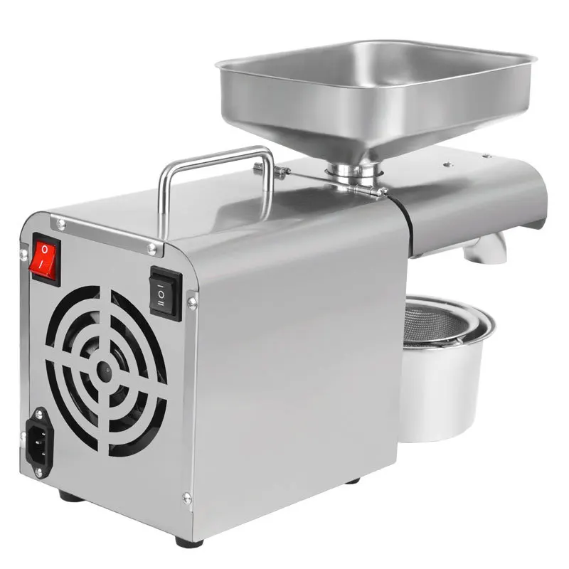 YTK Автоматическая кокосовое оливковое масло пресс машина бытовой арахиса