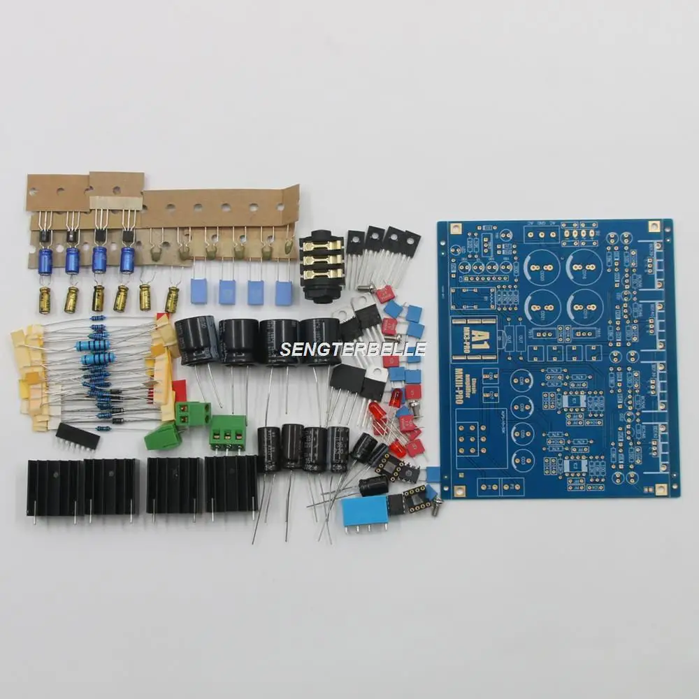 HiFi Diy Classic A1 Headphone Amplifier Board Kit Base On Beyerdynamic