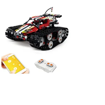 

Technic RC Tracked Stunt Racer Building Blocks Fit Legoing Creator APP Remote Control Car Bricks Toys Gifts For Children