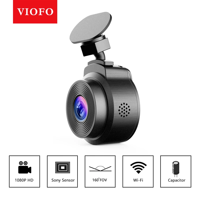Автомобильный видеорегистратор с Wi Fi Full HD 1080P миниатюрная Автомобильная камера