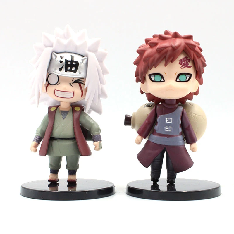 6 Styles De Naruto Fait A La Main Naruto Itachi Poupee Decoration De Gateau Decoration De Voiture Aliexpress