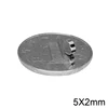 20/50/100/200/300pcs 5x2 mm Rare Earth Magnets Diameter 5x2mm Small Round Magnets 5mmx2mm Fridge Permanent Neodymium Magnets 5*2 ► Photo 2/6