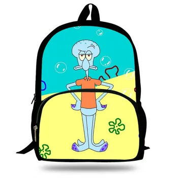 

Cartoon Squidward Backpack For Teenagers Cool For Teenage boys Girls Backpack Children Daily School Bag Cute Mochila