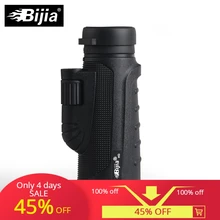 BIJIA 10x42 High Quality Monocular Vision Telescope for Hunting High Power Monocular with BaK4 Prism bijia 10x42 monocular telescope fully coated optics mini monocular hunting concert spotting scope