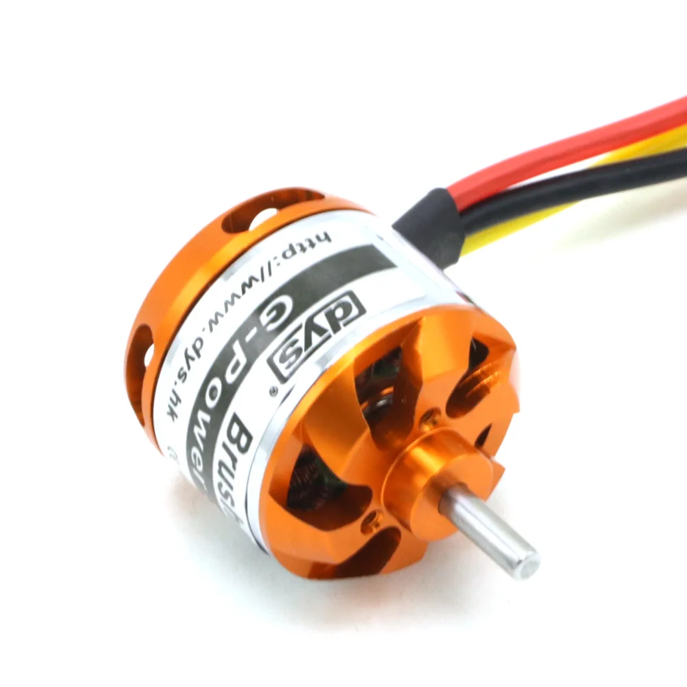 DYS D2826 бесщеточный двигатель 930KV 1000KV 1400KV 2200KV для самолета RC самолет Мультикоптер бесщеточный двигатель