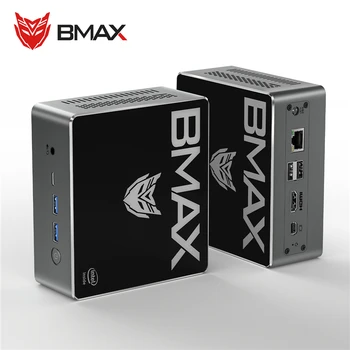 Günstig Bmax B3 Plus Mini PC Intel Pentium Gold 5405U 8GB DDR4 256GB NVMe SSD Mini PC Intel 9th Gen UHD Grafiken 610 Mini PC