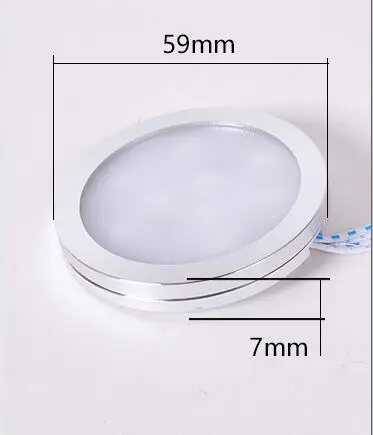 DC12V 2,5 W RGB гардероб световой индикатор украшения 150-180lm 7*59 мм