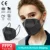 5-100шт ffp2mask Черный kn95 mascarillas negra Взрослые 5 слоев fpp2 одобренный kn95 CE Респиратор Маска для лица ffp2reutilizable ffp3