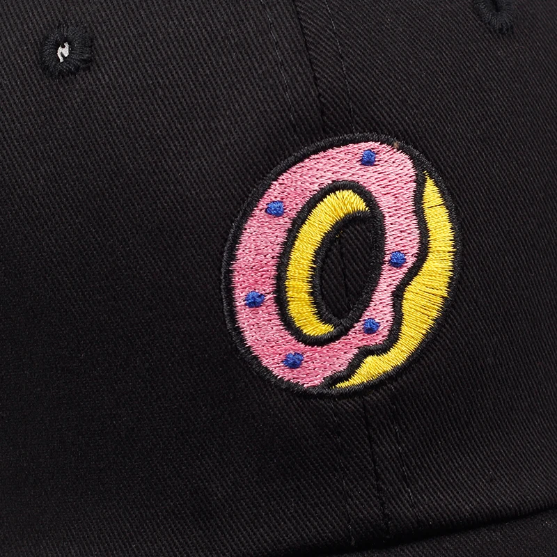 Пончик папа шляпа кепки с вышивкой хлопок стиль брендовая бейсбольная кепка хип хоп колпаки, шляпы Кости гарро