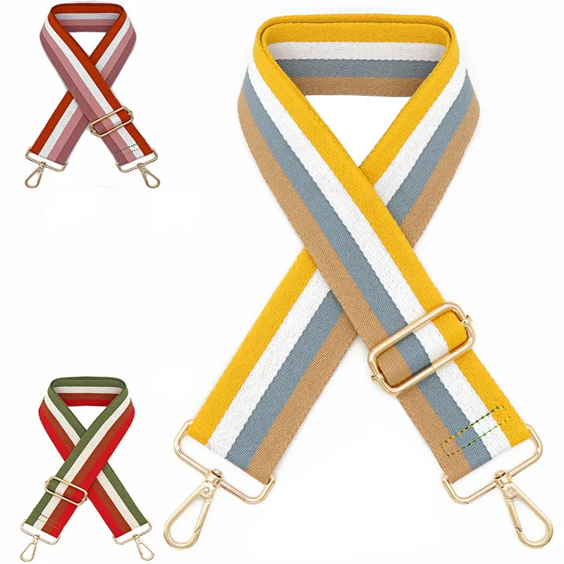 Women  Wide 5cm Bag Strap For Crossbody Adjustable Llength Accessories Instead Of Female Bag Strap Bags Parts
