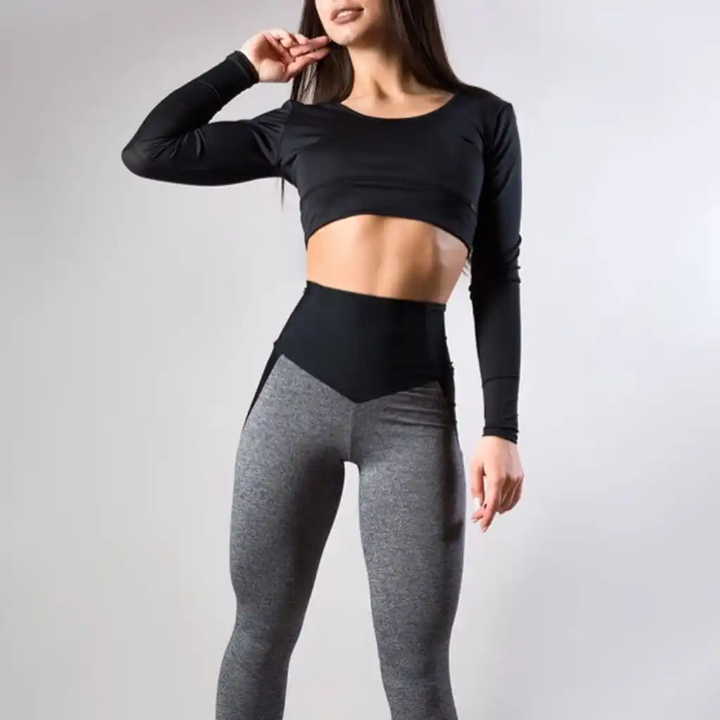 mesh athletic leggings