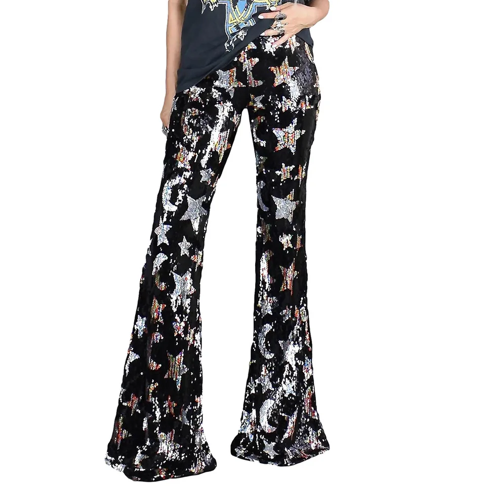 bell bottom leggings pattern