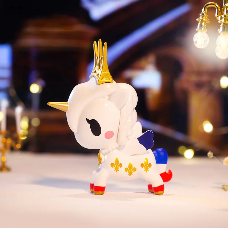 

Сумка Tokidoki Единорог Женская игрушка единорог 9 серии глухая коробка Угадай сумку Caja Ciega Слепой Мешок Игрушка Аниме фигурки Милая модель подарок