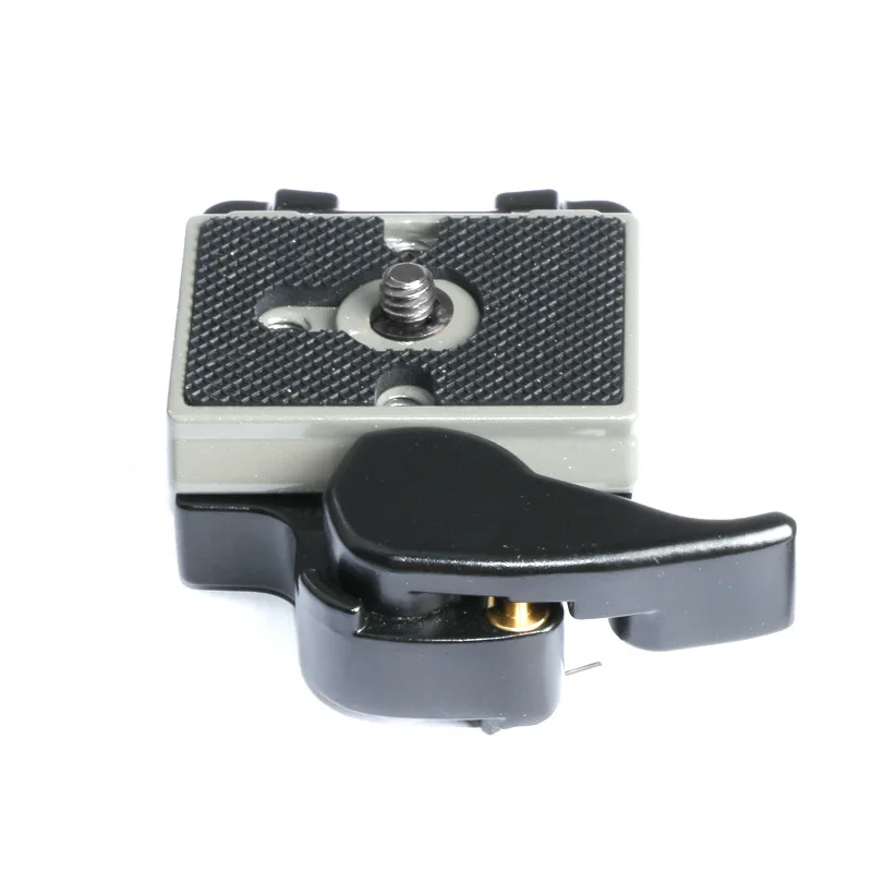 Быстросъемная пластина Pan Tilt Clamp для 496RC 498RC2 804RC2 Pan Tilt Clamp Adapter для штатива камеры Manfrotto 200PL-14