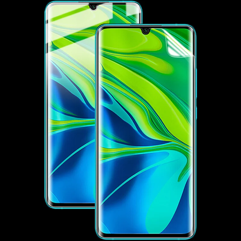 Для Xiaomi Mi Note 10 защитная пленка IMAK Hydrogel III Передняя и задняя 0,15 мм мягкая защитная пленка tpu для Xiaomi Mi Note 10 Pro
