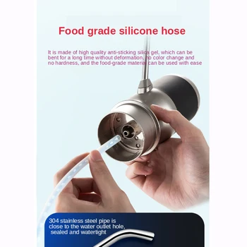 

Low Noise USB Rechargeble Automatic Drinking Water Pump for 5 Gallon Bottles