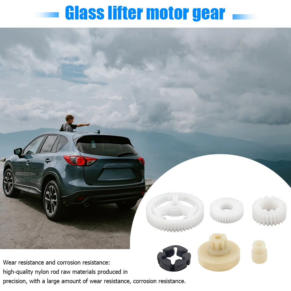 Power Window Regulator Motor Gear Set G22C5958X Outdoor Anti resistance