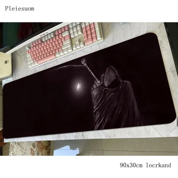 

berserk mouse pad 90x30cm gaming mousepad anime Beautiful office notbook desk mat Domineering padmouse games pc gamer mats