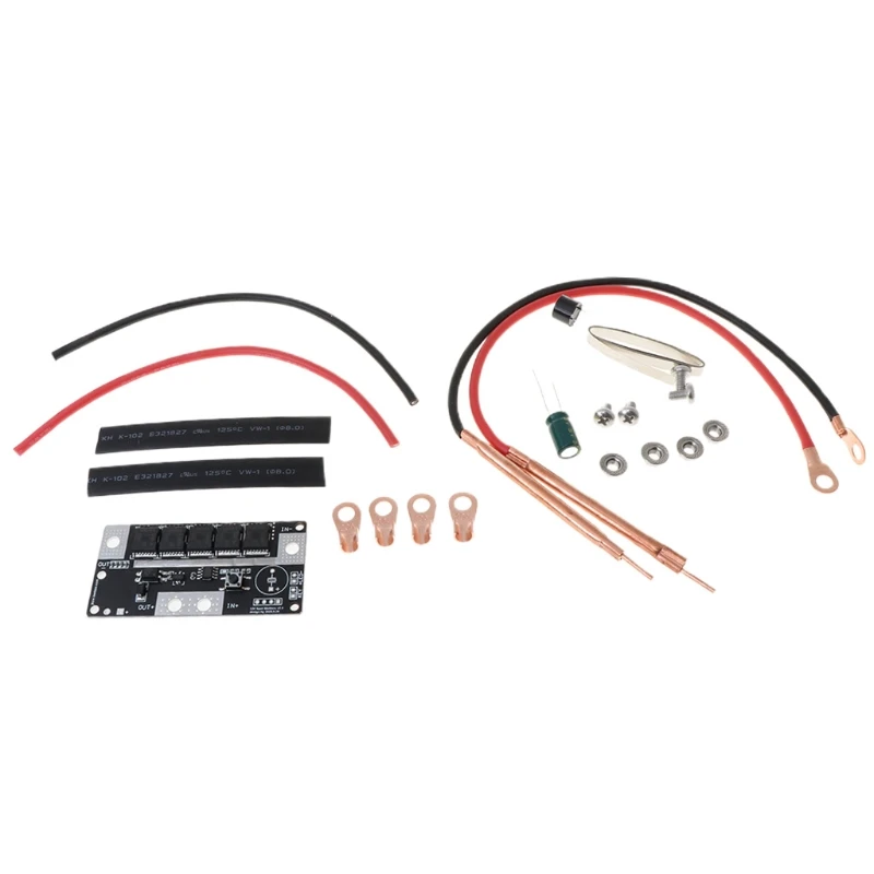 

DIY Portable Battery Storage Spot Welding Machine PCB Circuit Board Welding Equipment Spot Welders for 18650 26650 12V