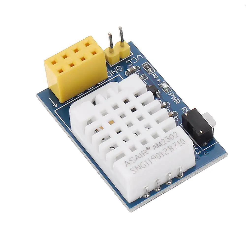ESP8266 ESP-01 AM2302 DHT22 ESP-01S ESP01 цифровой Температура влажности Сенсор модуль Wi-Fi беспроводной Щит доска