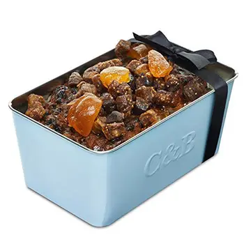 

Cartwright & Butler Albaricoque y pastel de higo en hogaza de hojalata 520 g