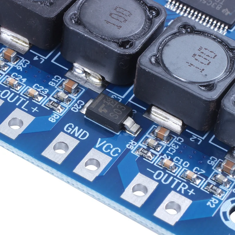 Tpa3118 2X30 Вт 8-26 В постоянного тока Bluetooth стереонаушники цифровой усилитель мощности доска для Diy игрушки модель усилителей