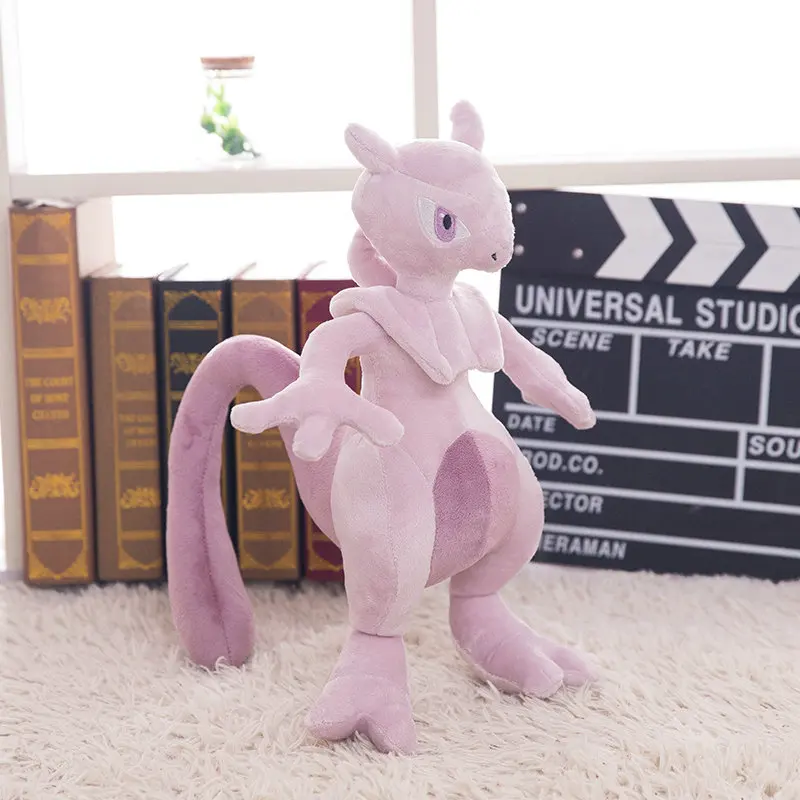 Пикачу плюшевая мягкая Аниме кукла игрушка Jigglypuff Squirtle Mewtwo Charmander Gengar Psyduck игрушки подарок фильм для детей день рождения