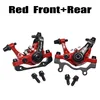 Zoom Aluminum Alloy Bicycle Rear Disc Brake Black Mountain Road Mtb Bike Mechanical Caliper Disc Brakes Cycling Double Brake ► Photo 3/6