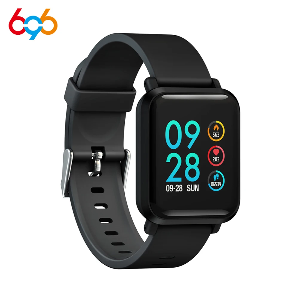 

696 SN70 Bluetooth Smart Watch IP68 Waterproof Activity Tracker Blood Oxygen Heart Rate Monitor Health Smartwtxh Men Women