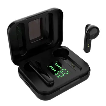 

Tourya T13 TWS Bluetooth 5.0 Earphones 800mAh Charging Box Wireless Headphone 6D Stereo Sports in ear Earbuds Headsets With Mic