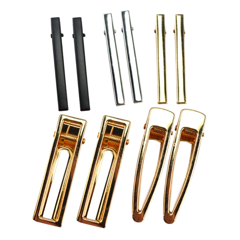 

Geometric Barrette Hair Clip Silicone Mold Jewelry Epoxy Resin DIY Hairpin Tools M89E