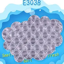 40 см ширина ПНД биоразлагаемая пленка Подушка с пузырьками обёрточная бумага рулон воздушная упаковка пленка фольга рулон буферная воздушная подушка машина сумка(2 рулона