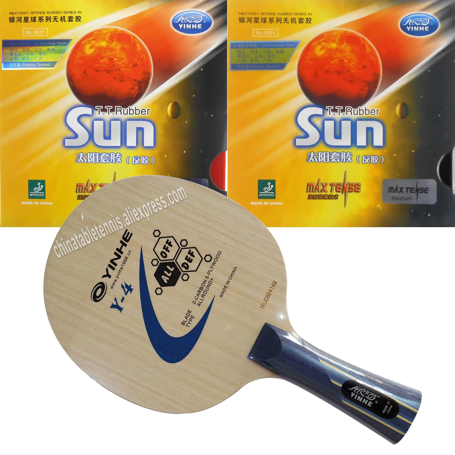 Milkyway Yinhe Sun Table Tennis Rubbers For Paddle Pips In Province 