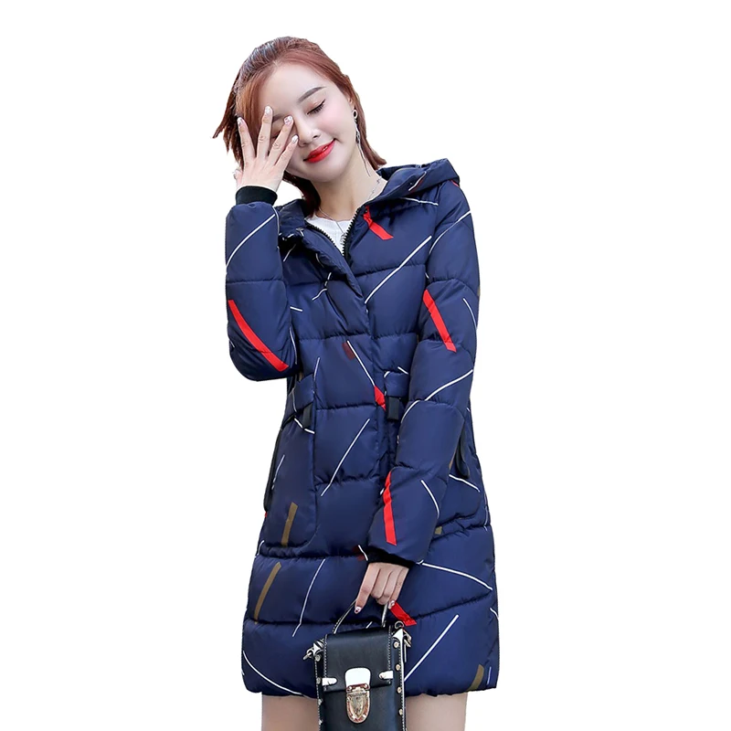 

2019 winter jacket women's Parka jacket women's down cotton jacket coat large size 3XXL thick women's winter jackets