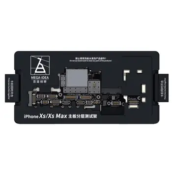 

QIANLI Mega Idea Motherboard Layered Test Jig Fixture For IPhone X XS MAX Middle Level Logic Board Function Test Repair Tool