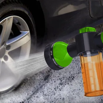 

2019 High Quality Foam Car Cleaning Gun Garden Sprayer Hose Nozzle Sprayer with 8 Modes for Car Pet Plants Pressure Washer
