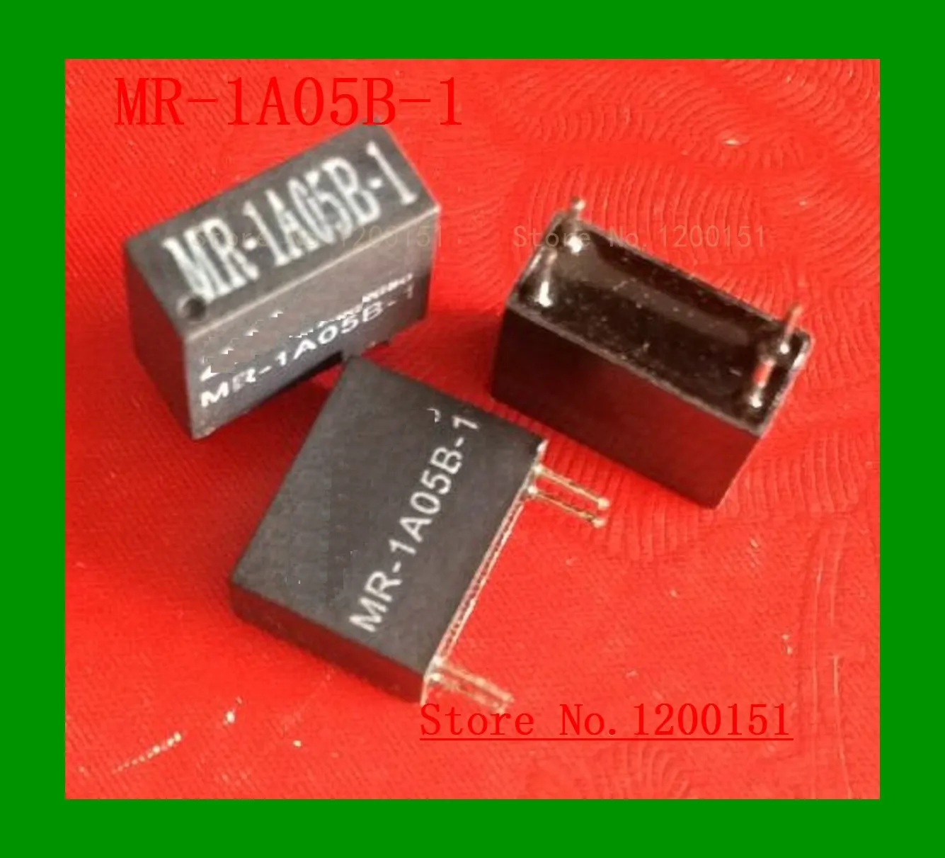 MR 1A05B 1 реле DIP 4| |
