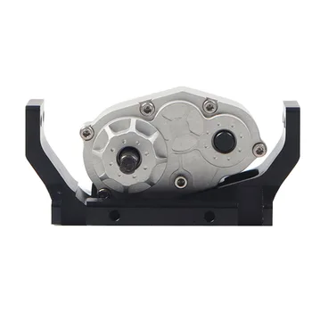 

D90 1/10 Truck Gearbox Metal With Mount Upgrade RC Accessories Transfer Case Moving Crawler Climbing Car Vehicle Parts Axial