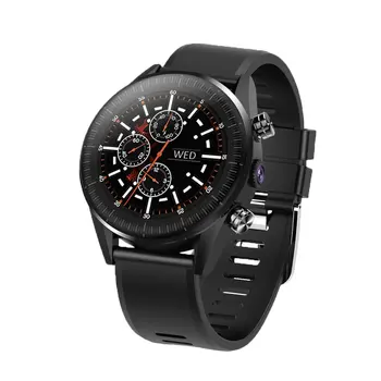 

Kc05 Smart Watch 1.3 Inch High Definition Round Screen Gps Positioning Fast Payment 4G Android Watch