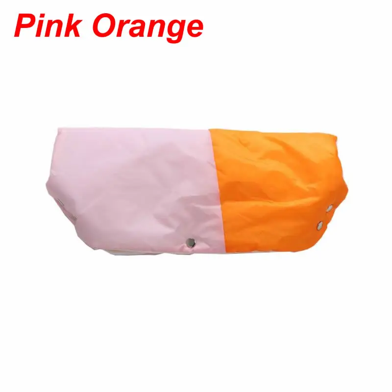 Pink Orange Зимние теплые перчатки для детской коляски детская коляска муфта для рук Водонепроницаемая коляска рукавица 72XC - Цвет: Pink Orange