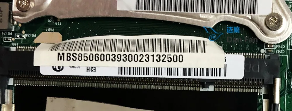 Материнская плата MBS8506003 для ноутбука acer ZA3 A075H материнская DA0ZA3MB6E0 100%