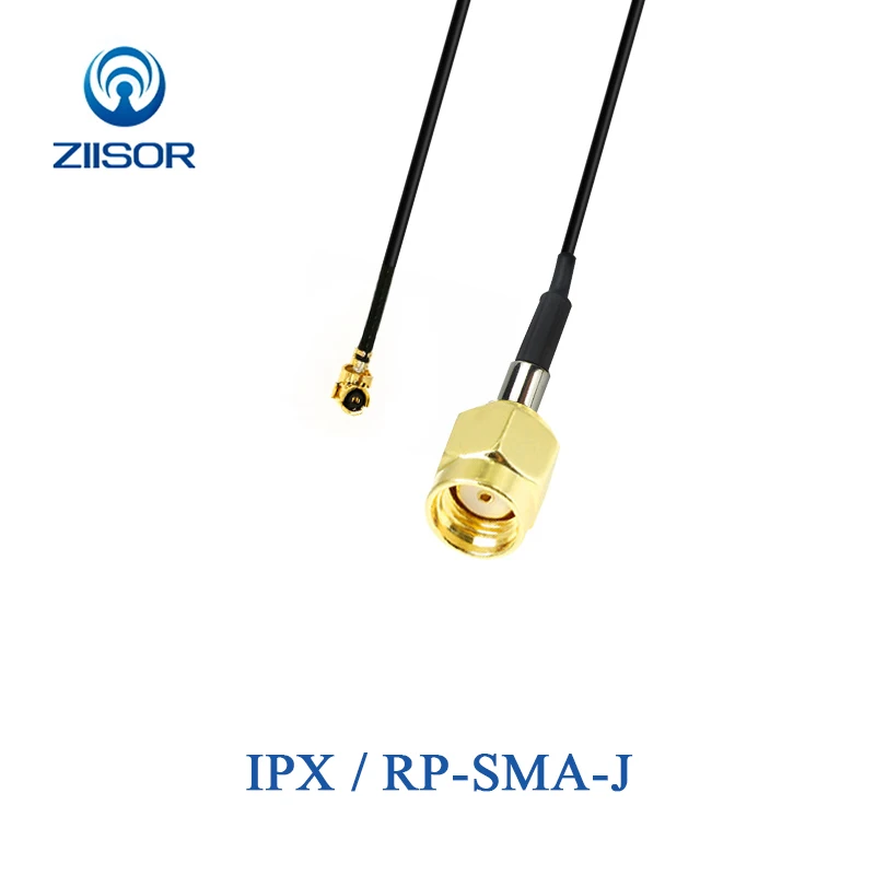 2шт антенна расширяемый кабель с адаптером IPX IPEX к SMA Мужской RP SMA женский RF1.13 Фидер удлинитель провода