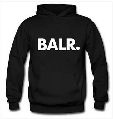 BALR. Европейский и американский мужской и женский модный свитер с капюшоном AliExpress