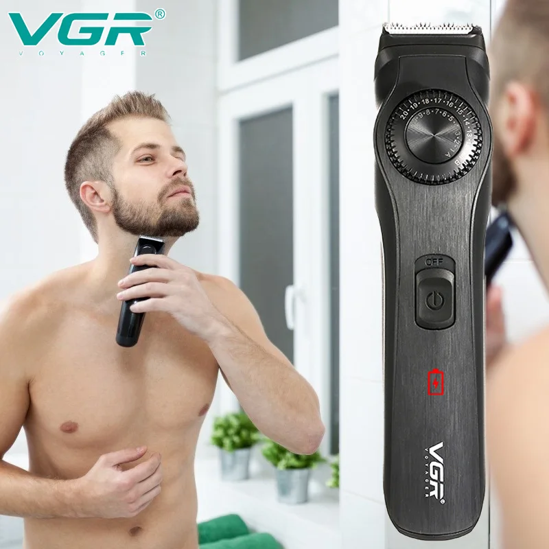 

Электрическая машинка для стрижки волос Мужская Беспроводная профессиональная бритва из нержавеющей стали