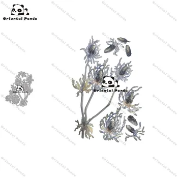 

New Dies Thistle Metal Cutting Dies diy Dies photo album cutting dies Scrapbooking Stencil Die Cuts Card Making die cuts