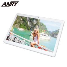 ANRY 10 Inch Tablet 3G call Google Play Android 7.0 New 2020 Model
Bluetooth IPS Screen Quad Core MTK6580 Tablet PC
