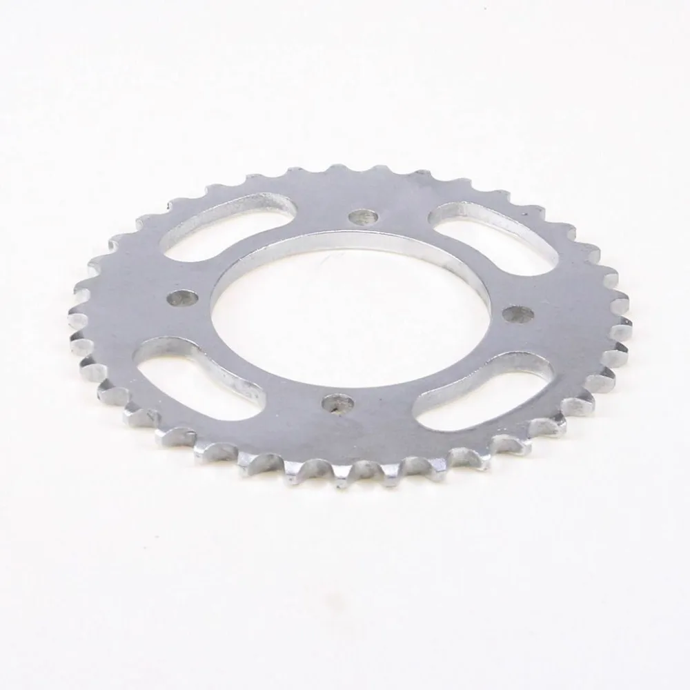 Wheel Plate Sprocket Gear Dirt Bike Motorcycle 37T 76mm for 420 Chain Rear Back Cog 125cc Pit Pro Trail Quad Dirt Bike ATV (5)